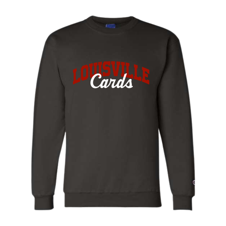 Louisville Cards Arched Crewneck