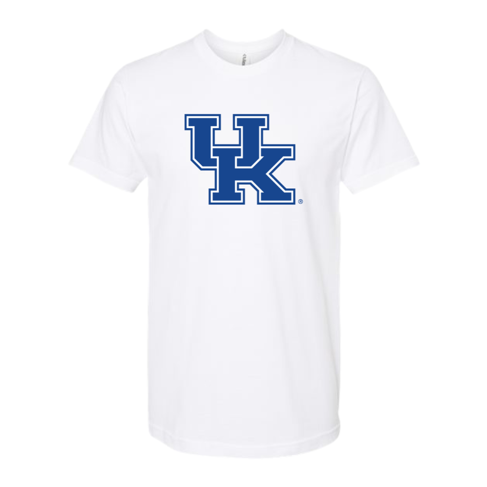 University of Kentucky Interlock Logo T-Shirt