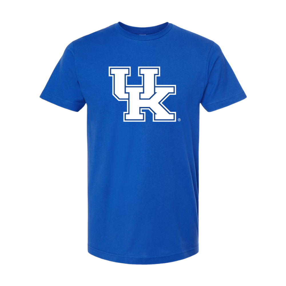 University of Kentucky Interlock Logo T-Shirt