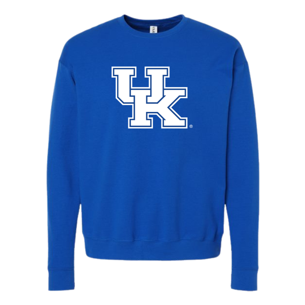University of Kentucky Interlock Logo Crewneck