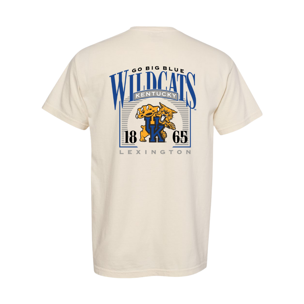 Go Big Blue Wildcats 1865 Comfort Colors T-Shirt