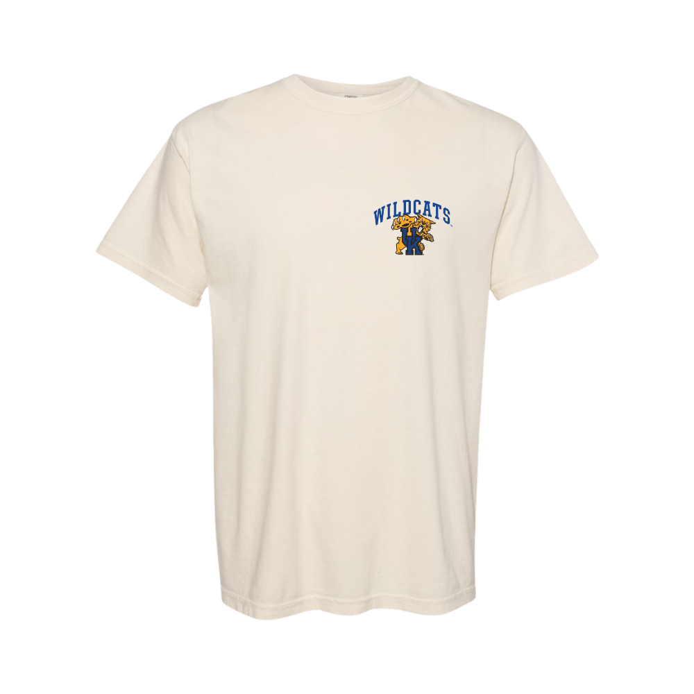 Go Big Blue Wildcats 1865 Comfort Colors T-Shirt