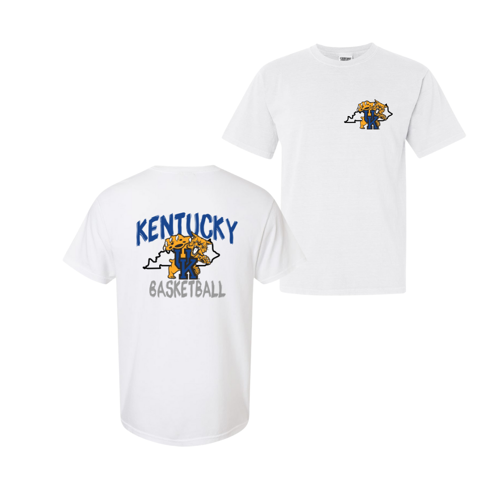 Kentucky Basketball Vault Mascot Comfort Colors T-Shirt
