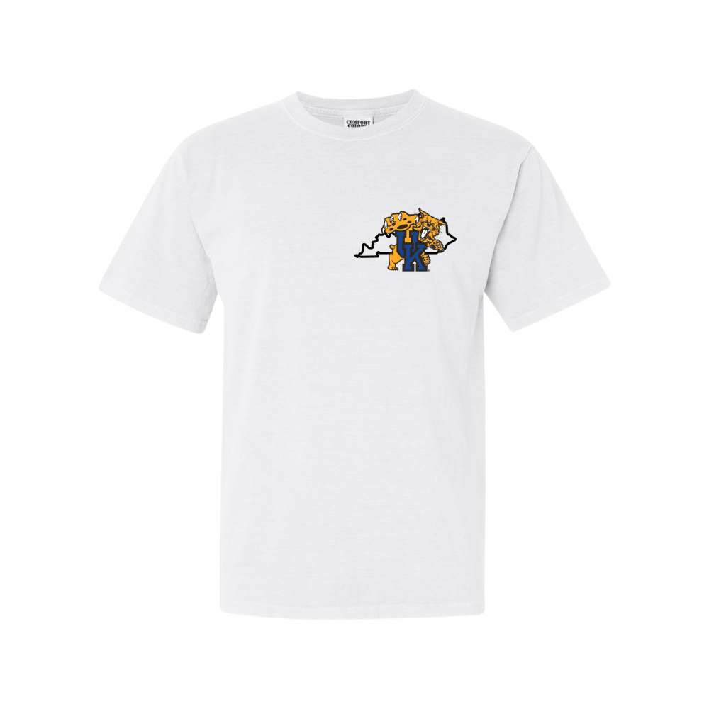Kentucky Basketball Vault Mascot Comfort Colors T-Shirt