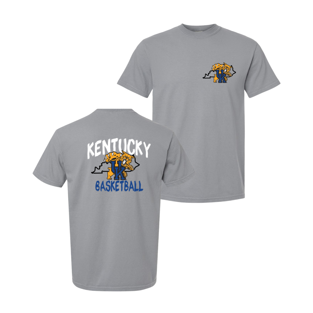 Kentucky Basketball Vault Mascot Comfort Colors T-Shirt