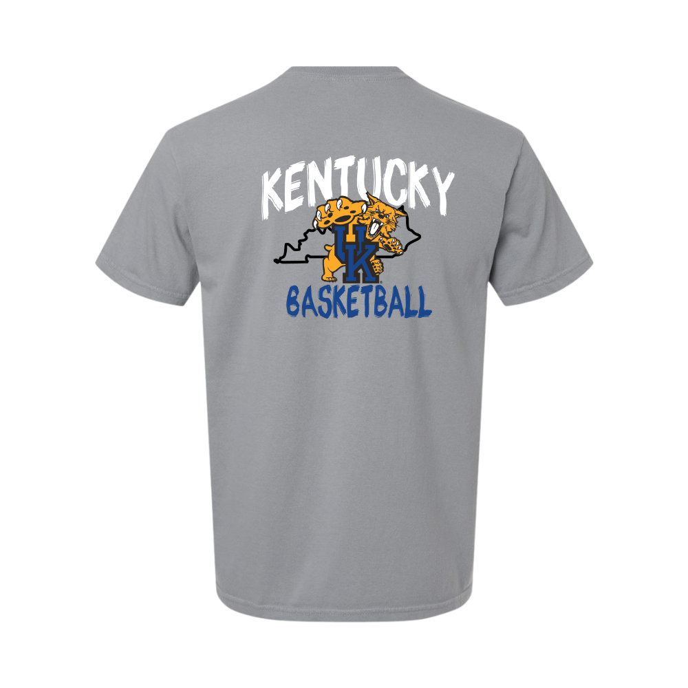 Kentucky Basketball Vault Mascot Comfort Colors T-Shirt