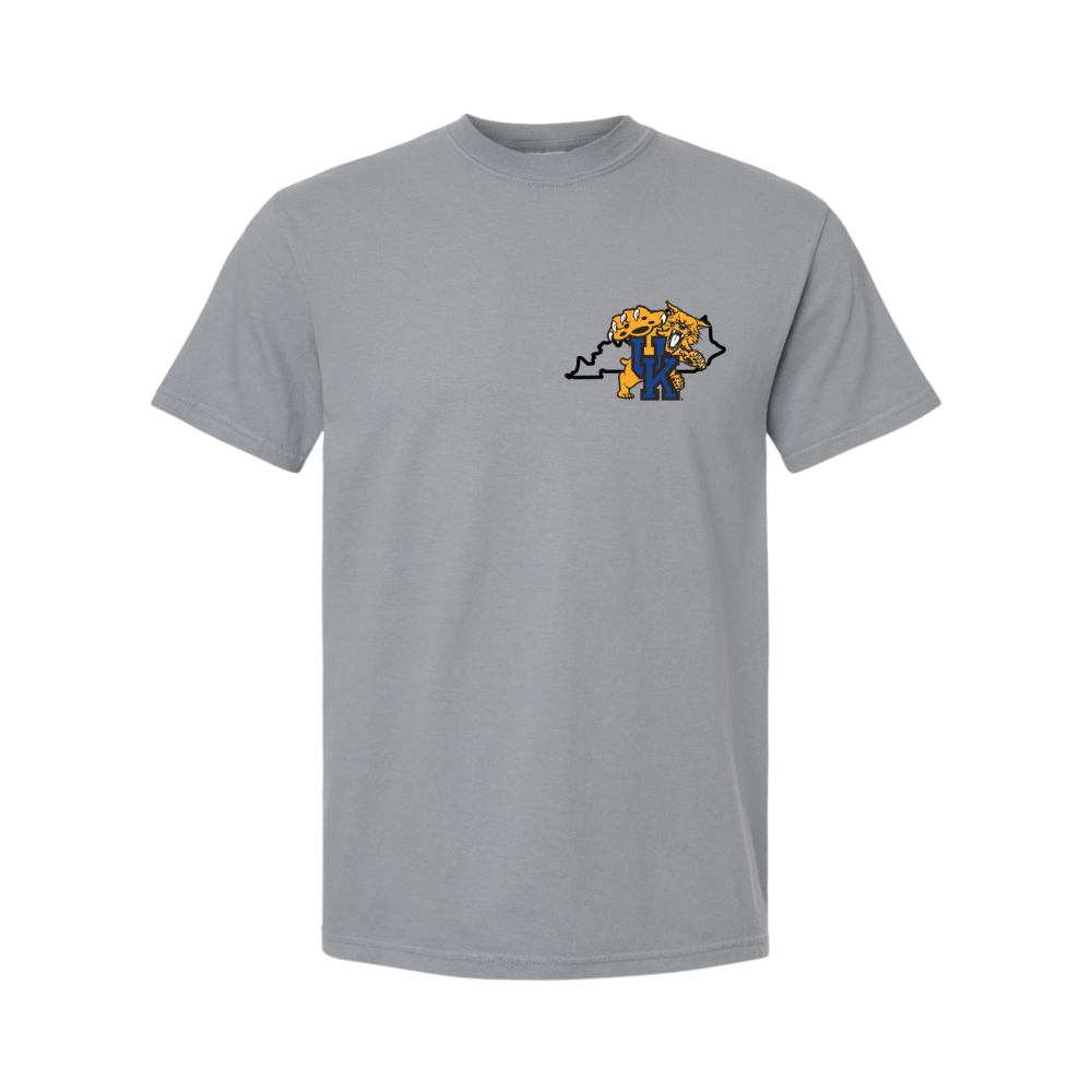 Kentucky Basketball Vault Mascot Comfort Colors T-Shirt