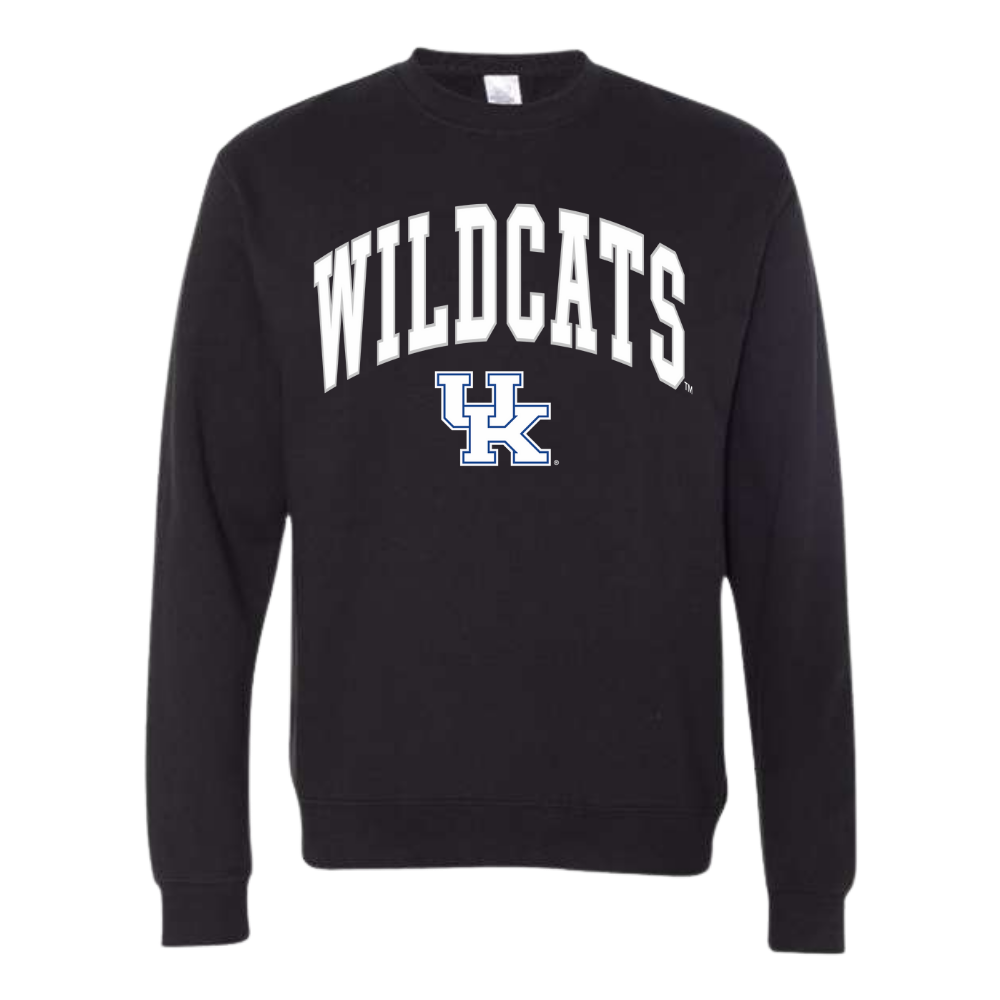 UK Wildcats Arch Crewneck