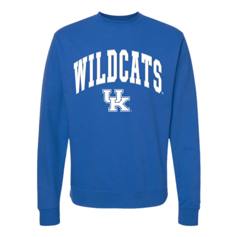 UK Wildcats Arch Crewneck