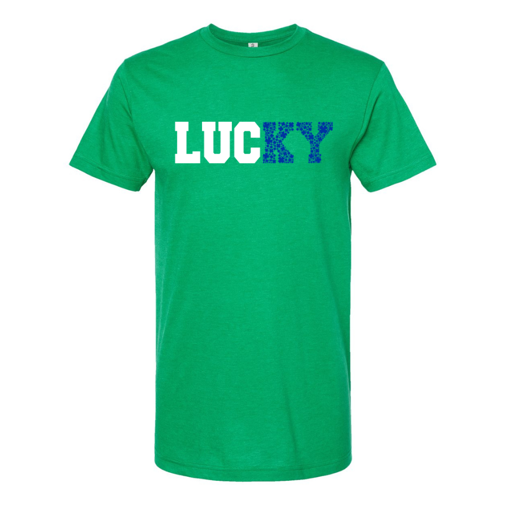 Lucky KY Shamrock T-Shirt