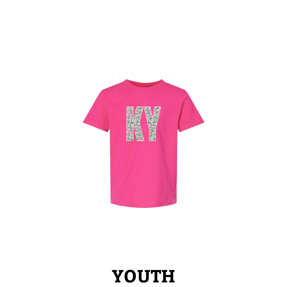 KY Ditsy Floral Youth T-Shirt