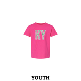 KY Ditsy Floral Youth T-Shirt