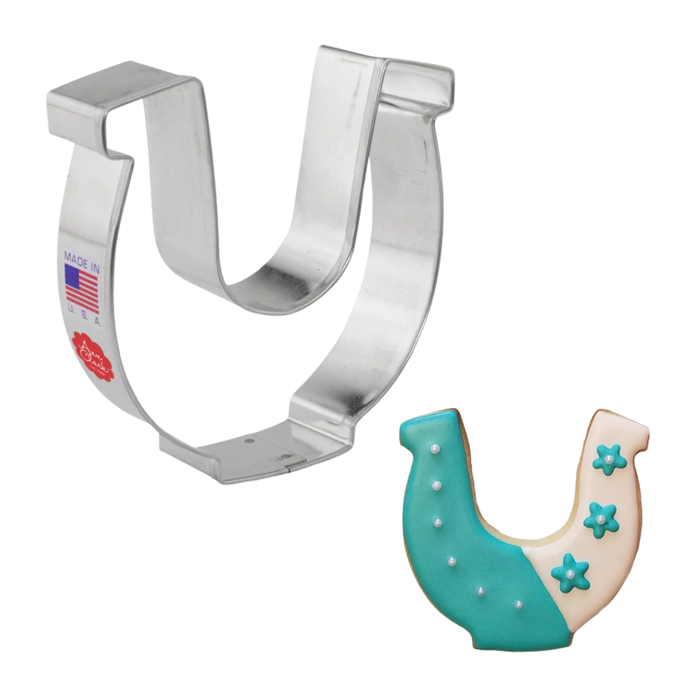 Horseshoe Cookie Cutter