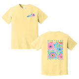 Kentucky State of Mind Floral Comfort Colors T-Shirt