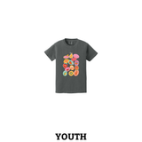Kentucky Fresh Fruit Stickers Comfort Colors Youth T-Shirt