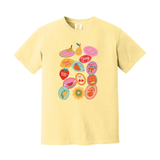 Kentucky Fresh Fruit Stickers Comfort Colors T-Shirt