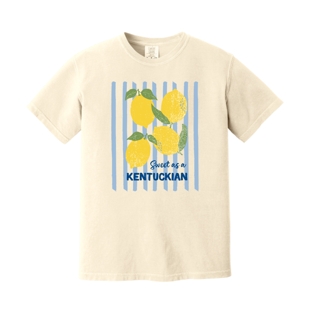 Sweet As A Kentuckian Comfort Colors T-Shirt