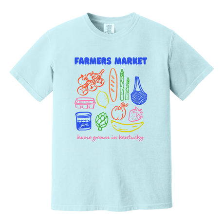 Grown in Kentucky Farmers Market Comfort Colors T-Shirt