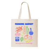Grown in Kentucky Farmers Market Tote Bag