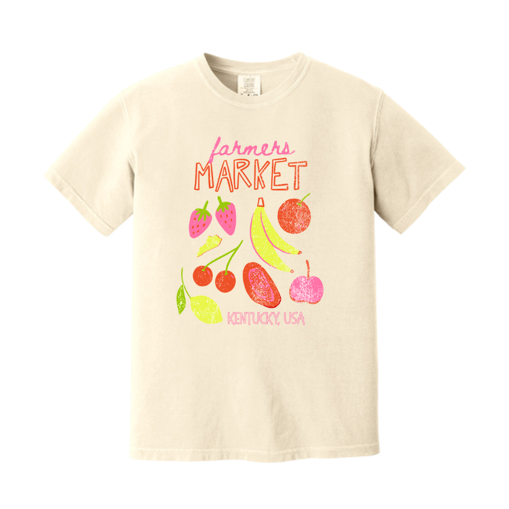 Farmers Market, Kentucky USA Comfort Colors T-Shirt