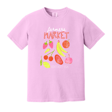 Farmers Market, Kentucky USA Comfort Colors T-Shirt