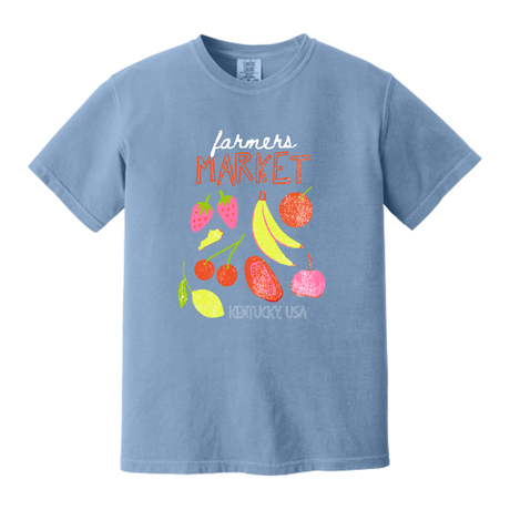 Farmers Market, Kentucky USA Comfort Colors T-Shirt