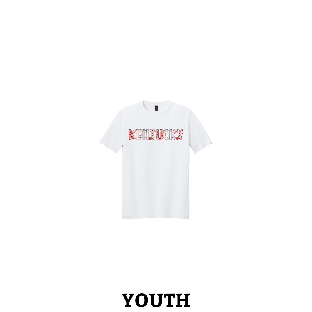 Kentucky Spring Strawberry Youth T-Shirt