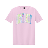 Kentucky Arch Spring Pattern T-Shirt