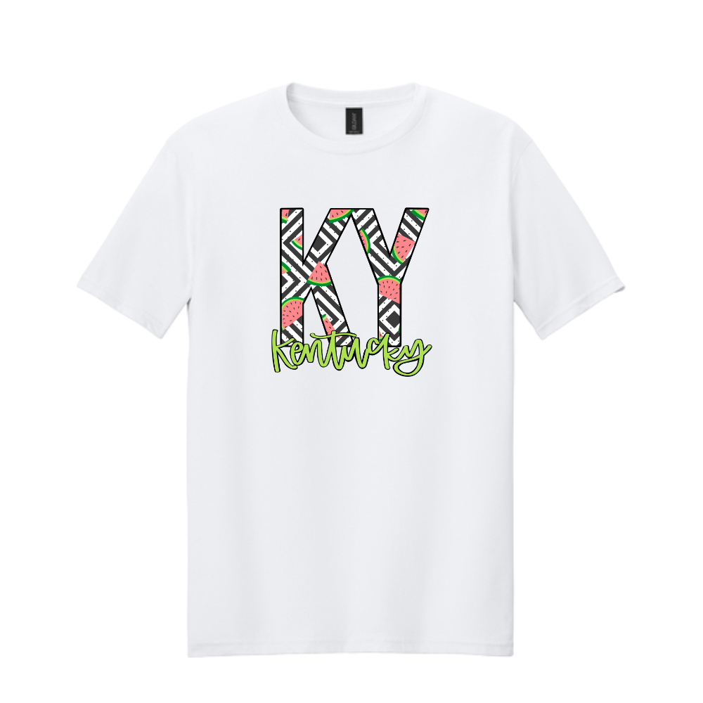 KY Kentucky Watermelon T-Shirt