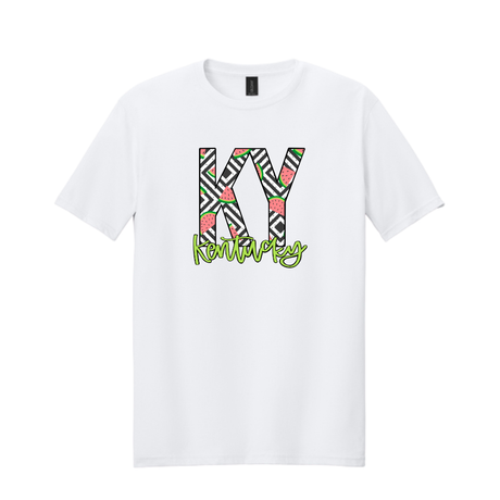 KY Kentucky Watermelon T-Shirt
