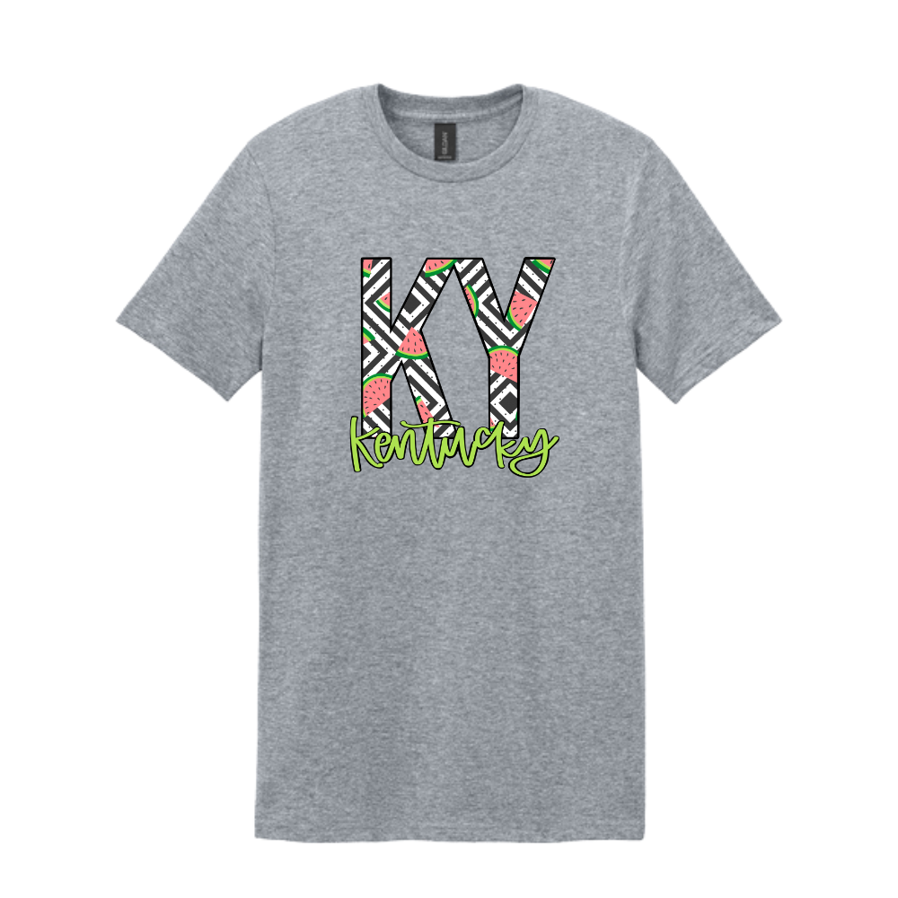 KY Kentucky Watermelon T-Shirt