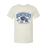 University of Kentucky Go Big Blue Cat Vintage T-Shirt