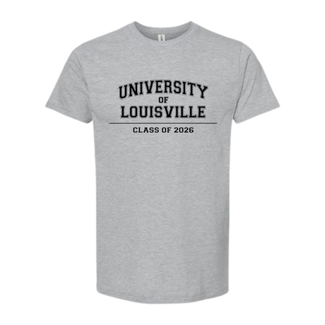University of Louisville, Class of 2026 T-Shirt