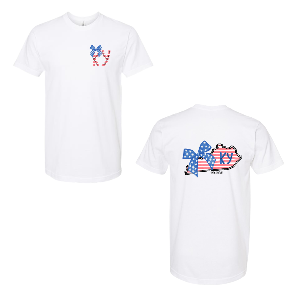 KY Stars and Stripes T-Shirt