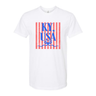 KY, USA Bow and Stripes T-Shirt
