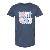 Coquette Patriotic Kentucky T-Shirt