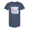 Coquette Patriotic Kentucky T-Shirt