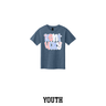 Coquette Patriotic Kentucky Youth T-Shirt
