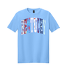 Red, White, and Kentucky Arch T-Shirt