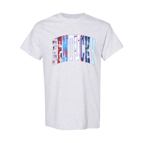 Red, White, and Kentucky Arch T-Shirt