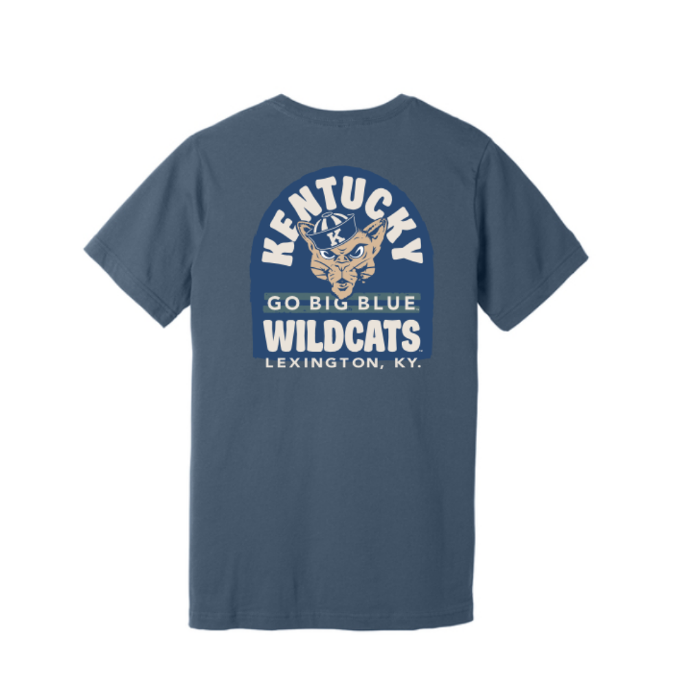 Old School Kentucky Wildcats T-Shirt