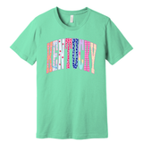 Kentucky Preppy Pattern Arch T-Shirt