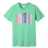 Kentucky Preppy Pattern Arch T-Shirt