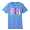 Kentucky Preppy Pattern Arch T-Shirt