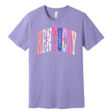 Kentucky Preppy Pattern Arch T-Shirt
