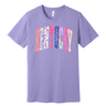 Kentucky Preppy Pattern Arch T-Shirt
