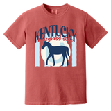 Bluegrass State Pride Kentucky Horse Comfort Colors T-Shirt