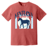 Bluegrass State Pride Kentucky Horse Comfort Colors T-Shirt