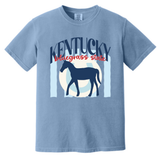 Bluegrass State Pride Kentucky Horse Comfort Colors T-Shirt