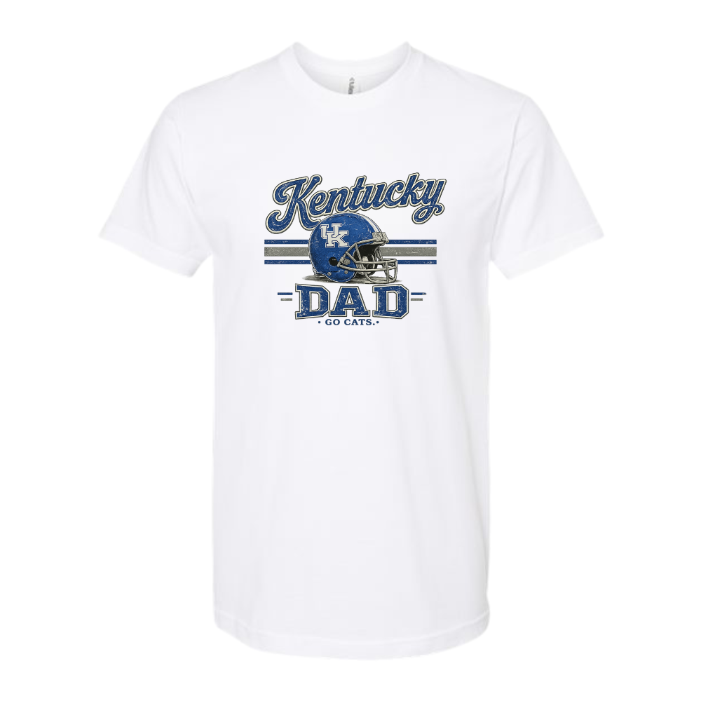 Kentucky Dad UK Helmet T-Shirt